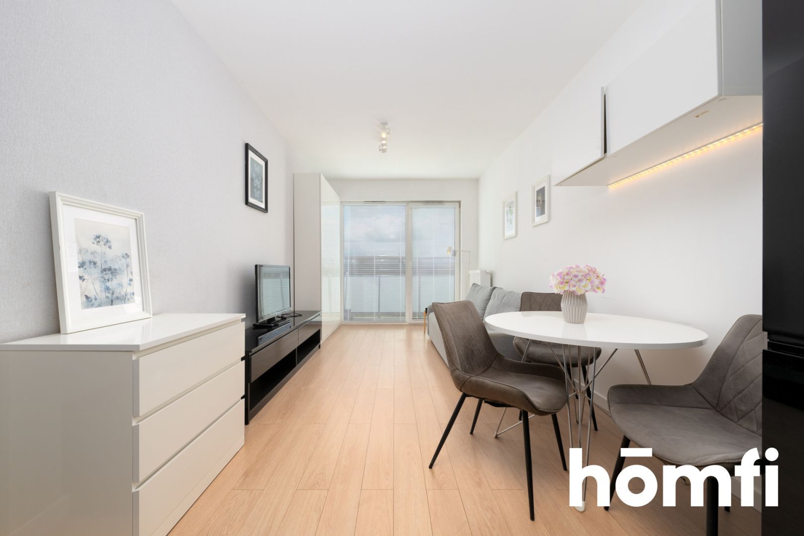 Modern 2 rooms, 43 m2 on Gagarin Street - Квартира - Оренда - Wrocław, Fabryczna / Muchobór Wielki