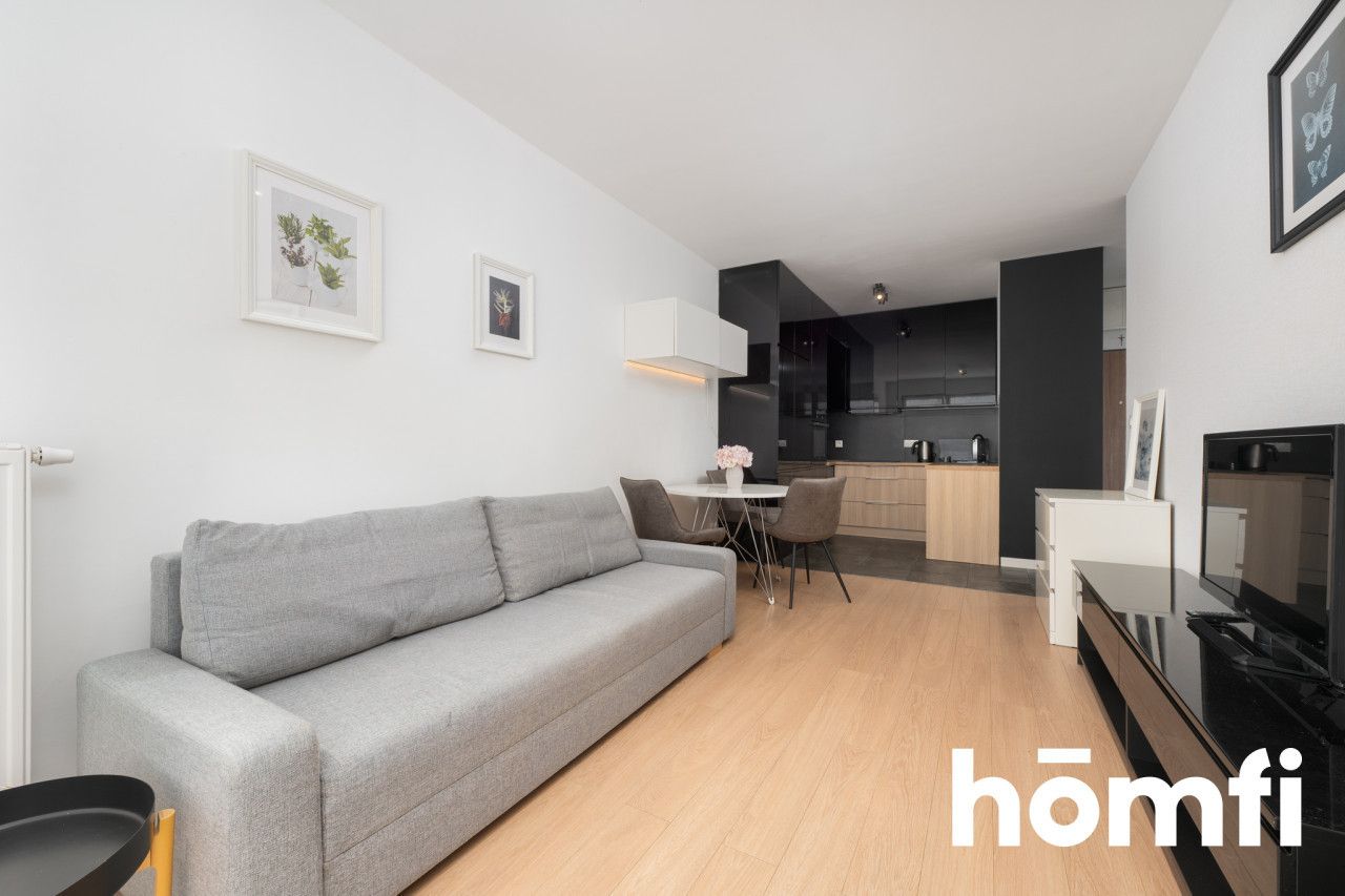 Modern 2 rooms, 43 m2 on Gagarin Street - Квартира - Оренда - Wrocław, Fabryczna / Muchobór Wielki