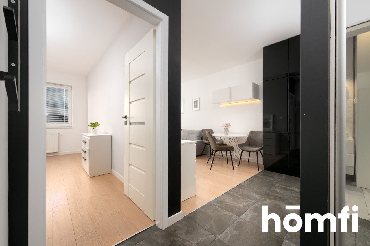 Modern 2 rooms, 43 m2 on Gagarin Street - Квартира - Оренда - Wrocław, Fabryczna / Muchobór Wielki