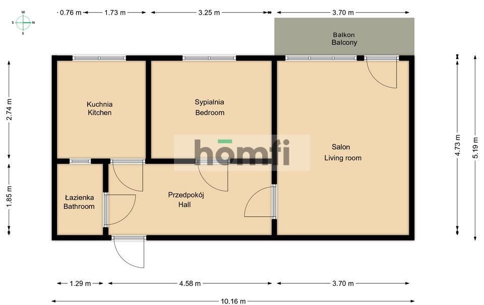 APARTMENT FOR RENOVATION WITH A VIEW ON THE CASTLE IN IŁŻA - Apartment - Sale - Radomski, Iłża