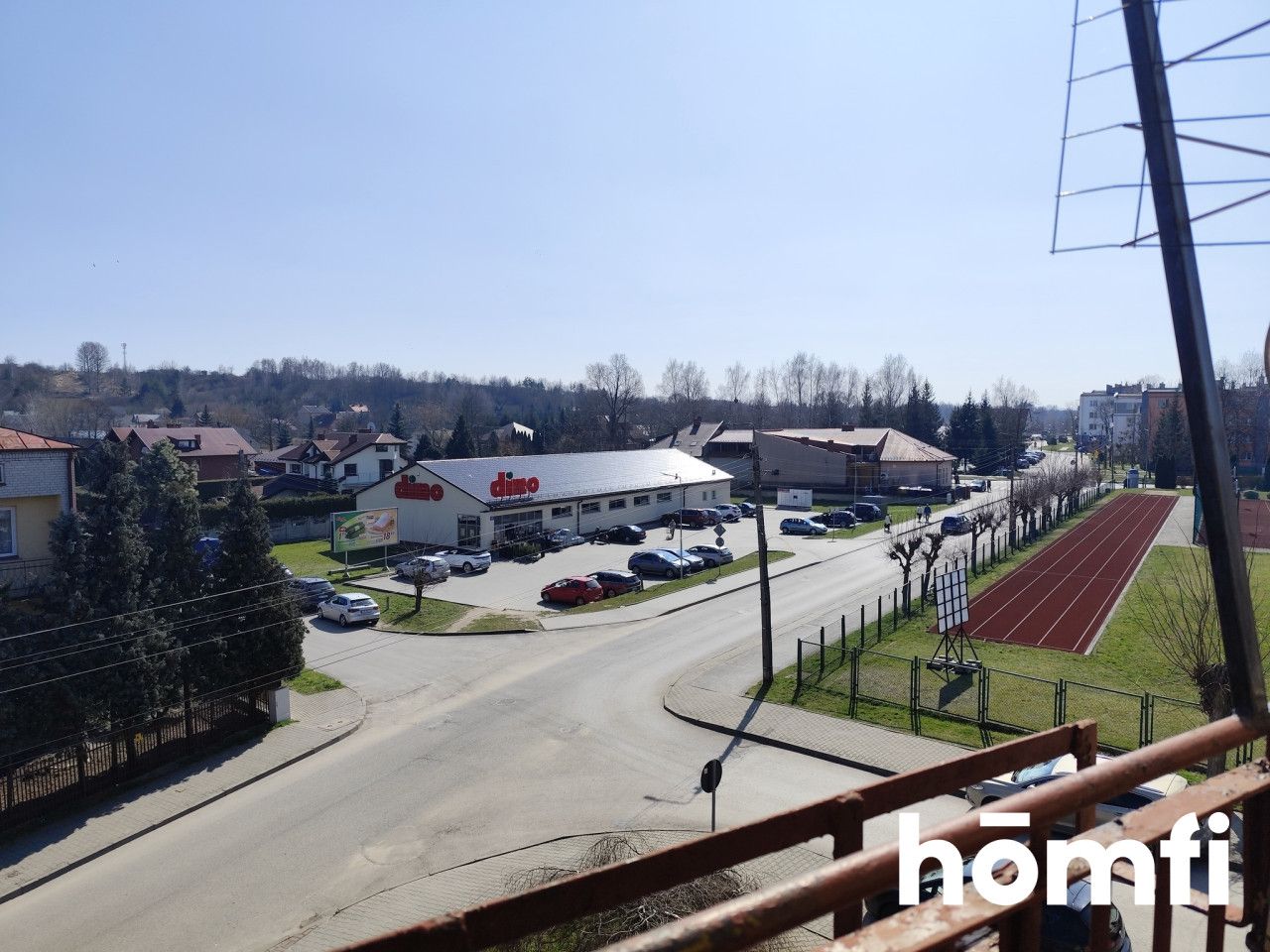 APARTMENT FOR RENOVATION WITH A VIEW ON THE CASTLE IN IŁŻA - Apartment - Sale - Radomski, Iłża