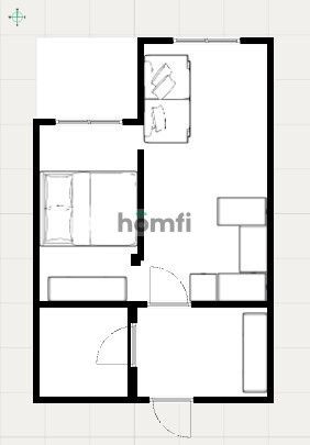 Stylish 2-room apartment in a prestigious location - Apartment - Rent - Katowice, Śródmieście