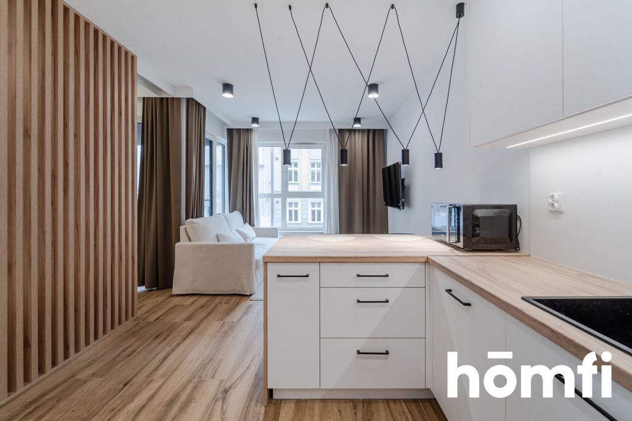 Stylish 2-room apartment in a prestigious location - Apartment - Rent - Katowice, Śródmieście