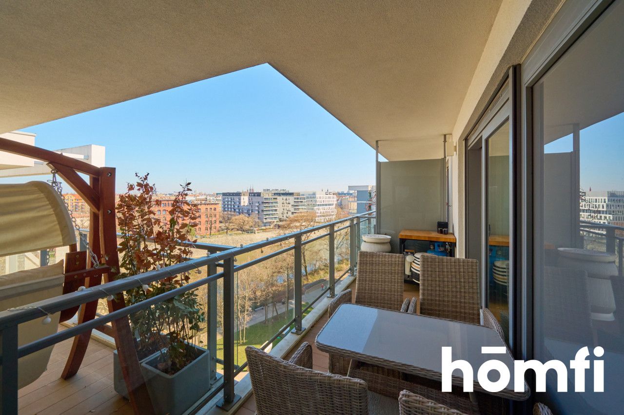 3-pok piękne mieszkanie w centrum miasta z widokiem na rzekę - Mieszkanie - Sprzedaż - Wrocław, Śródmieście / Nadodrze