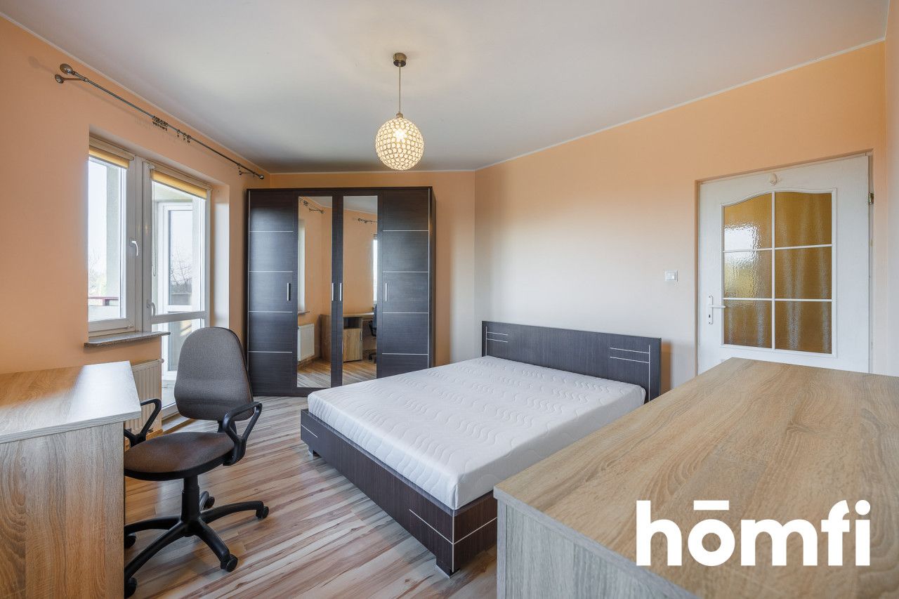 Komfortowe 5-pokojowe mieszkanie z 3 balkonami – idealne dla rodziny lub grupy znajomych! - Mieszkanie - Wynajem - Rzeszów, Zalesie