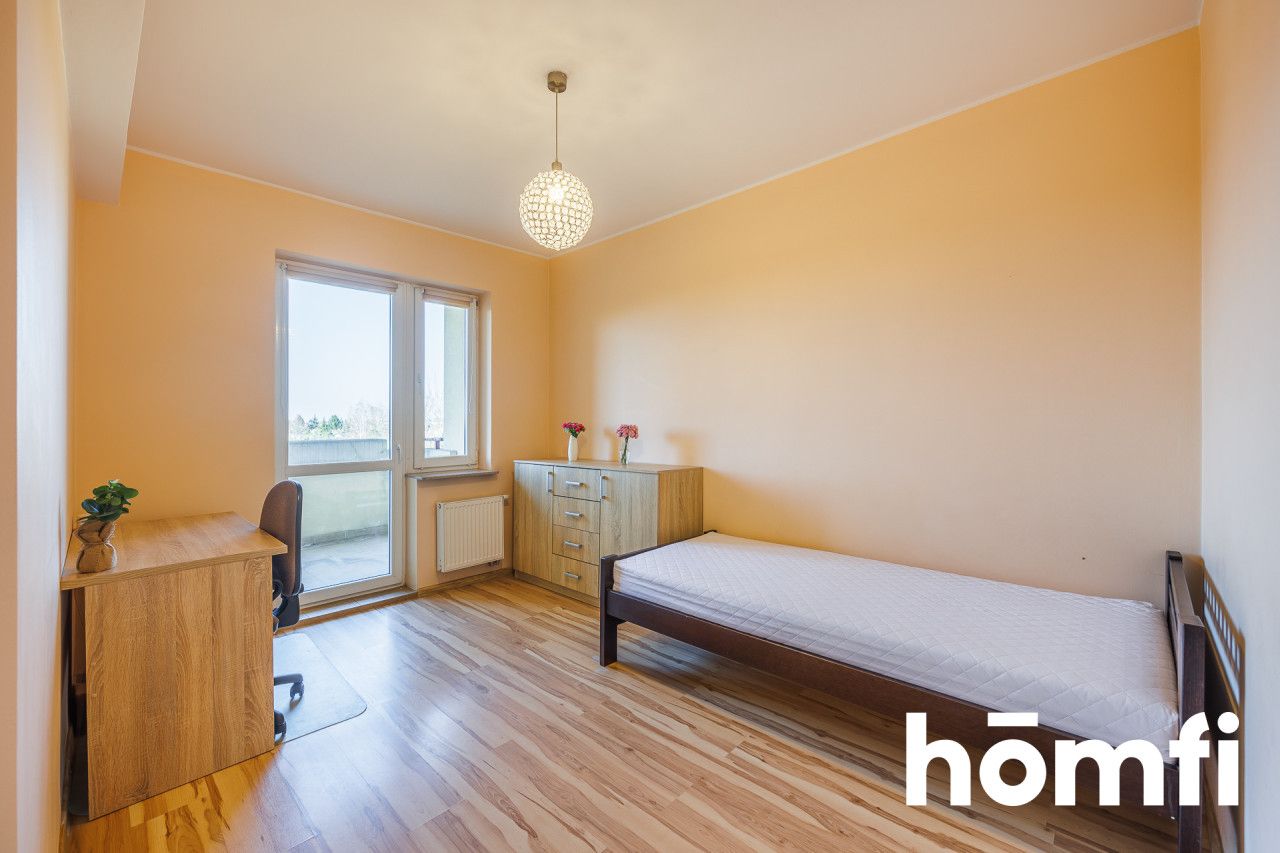 Komfortowe 5-pokojowe mieszkanie z 3 balkonami – idealne dla rodziny lub grupy znajomych! - Mieszkanie - Wynajem - Rzeszów, Zalesie