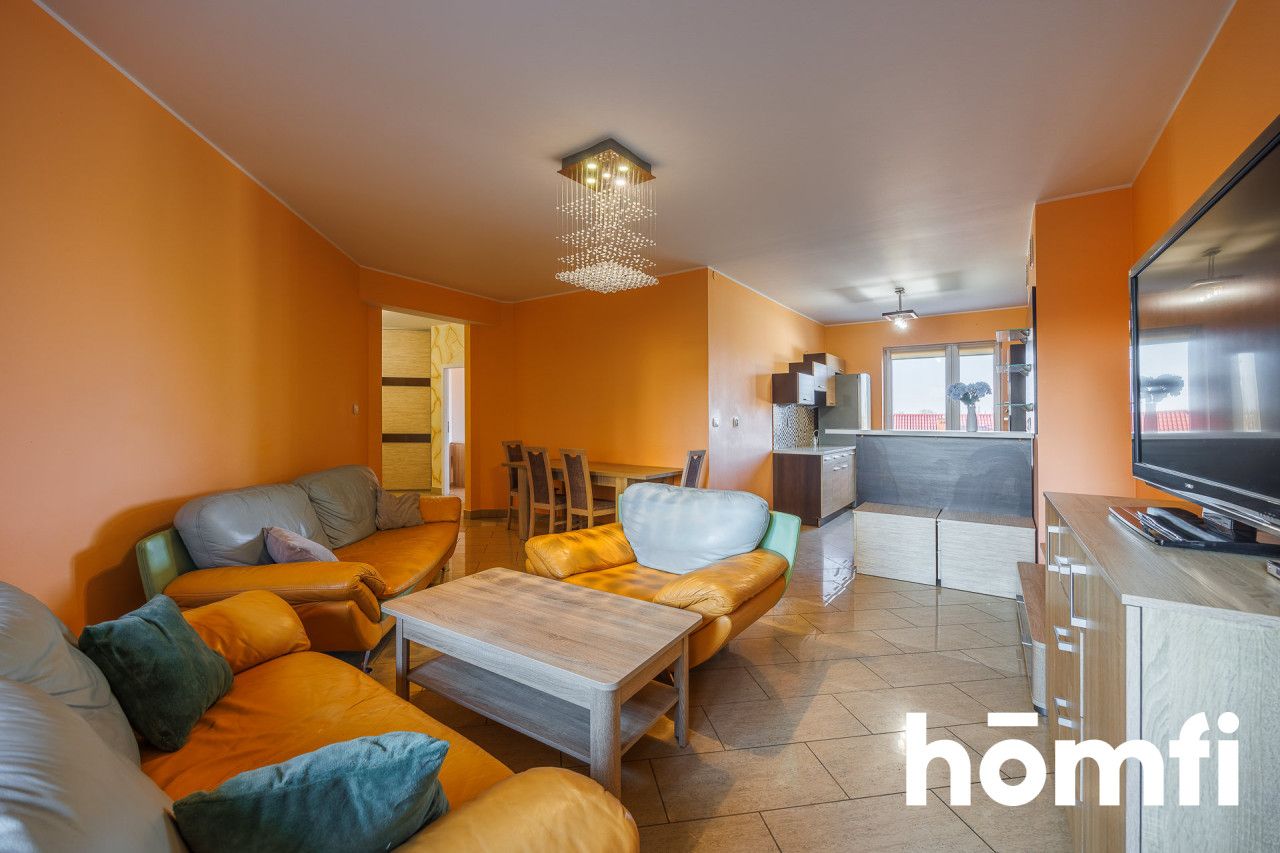 Komfortowe 5-pokojowe mieszkanie z 3 balkonami – idealne dla rodziny lub grupy znajomych! - Mieszkanie - Wynajem - Rzeszów, Zalesie