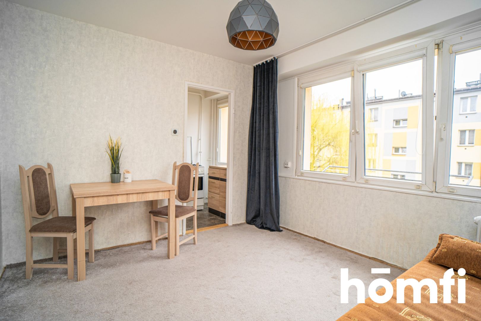 Apartment for rent, 2 rooms, free parking - Apartment - Rent - Tarnów, Grabówka