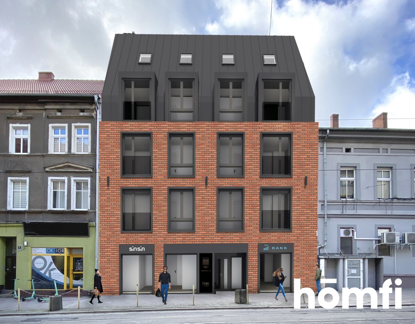 Investment plot in the centre of Gorzów Wlkp! - Plot - Sale - Gorzów Wielkopolski, Śródmieście