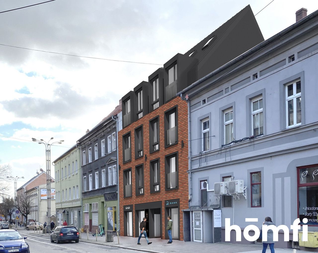 Investment plot in the centre of Gorzów Wlkp! - Plot - Sale - Gorzów Wielkopolski, Śródmieście