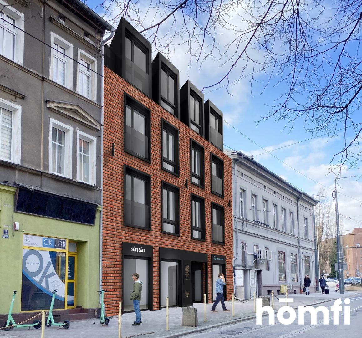 Investment plot in the centre of Gorzów Wlkp! - Plot - Sale - Gorzów Wielkopolski, Śródmieście