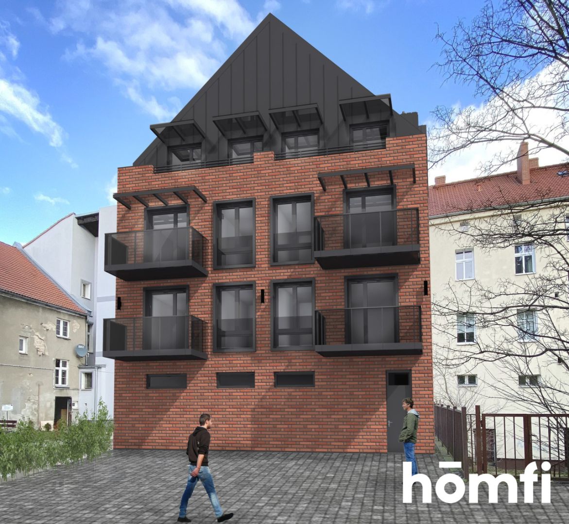 Investment plot in the centre of Gorzów Wlkp! - Plot - Sale - Gorzów Wielkopolski, Śródmieście