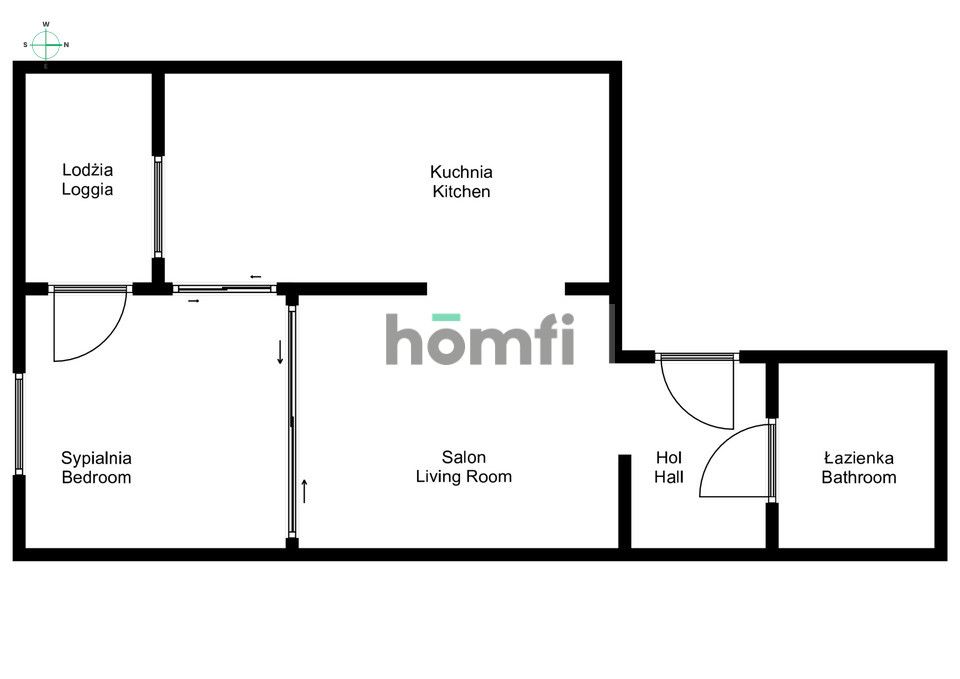 Rent a 2-room apartment in Ursynów. - Квартира - Оренда - Warszawa, Ursynów