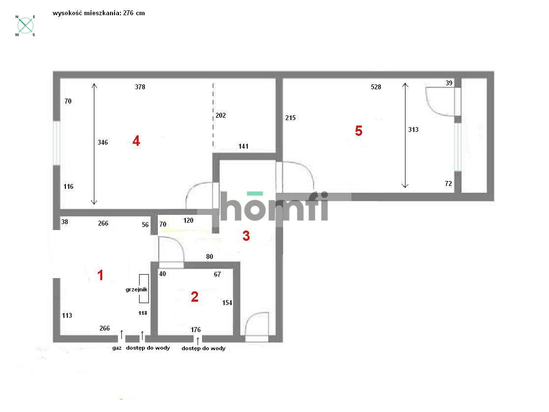 Wygodne 2-pokojowe mieszkanie w centrum - Mieszkanie - Wynajem - Wrocław, Stare Miasto