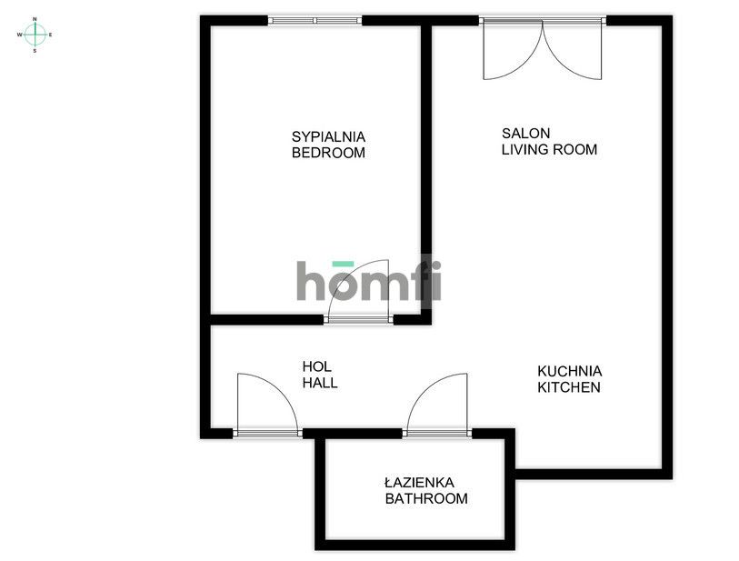 Komfortowe mieszkanie do wynajęcia od zaraz! - Mieszkanie - Wynajem - Wrocław, Krzyki / Huby