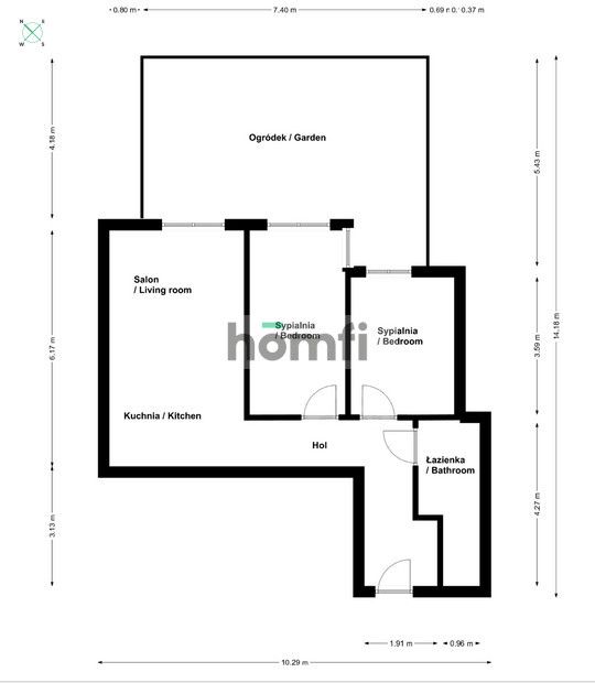 NOWE 3-pokojowe mieszkanie na Bemowie DO WPROWADZENIA! - Mieszkanie - Sprzedaż - Warszawa, Bemowo