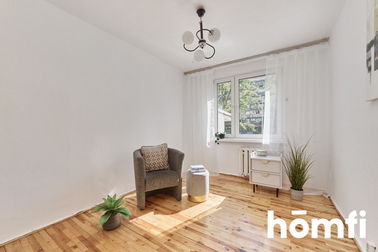 3 Rooms | BALCONY | PARK VIEW - Apartment - Sale - Wrocław, Krzyki / Gaj