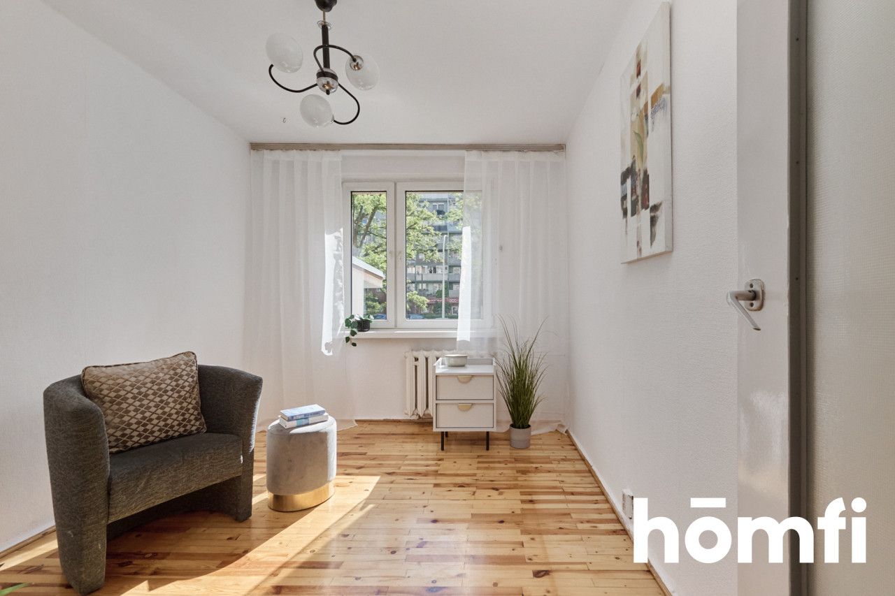 3 Rooms | BALCONY | PARK VIEW - Apartment - Sale - Wrocław, Krzyki / Gaj