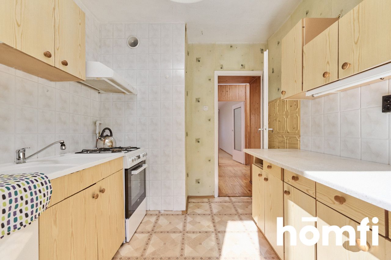 3 Rooms | BALCONY | PARK VIEW - Apartment - Sale - Wrocław, Krzyki / Gaj