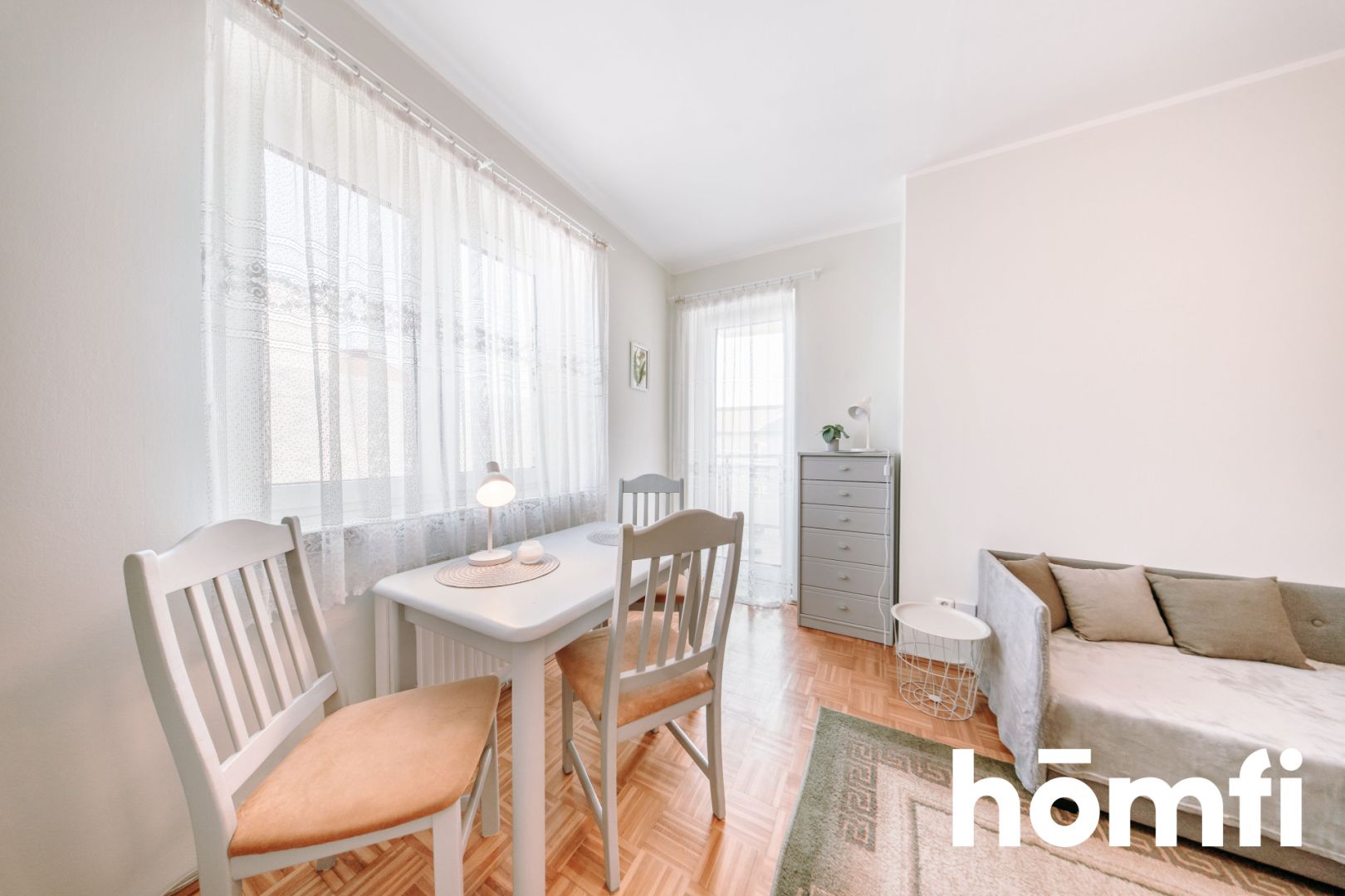 Bright, spacious Apartment with Balcony in Excellent Location - Квартира - Оренда - Toruń, Bydgoskie Przedmieście