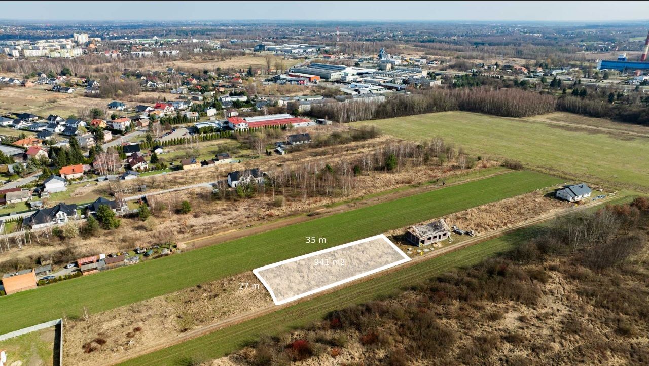 Building plot near to the Muzeum Wsi Radomskiej - Ділянка - Продаж - Radom, Jeżowa Wola
