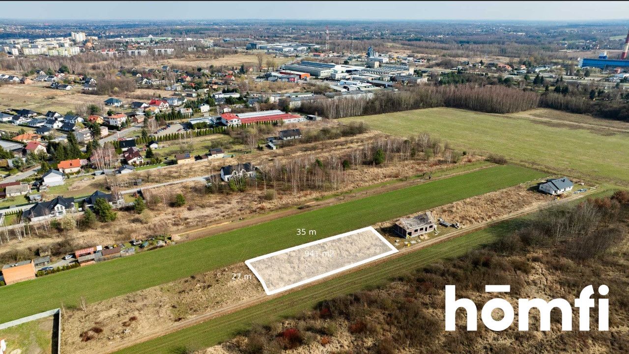 Działka budowlana blisko Muzeum Wsi Radomskiej - Działka - Sprzedaż - Radom, Jeżowa Wola