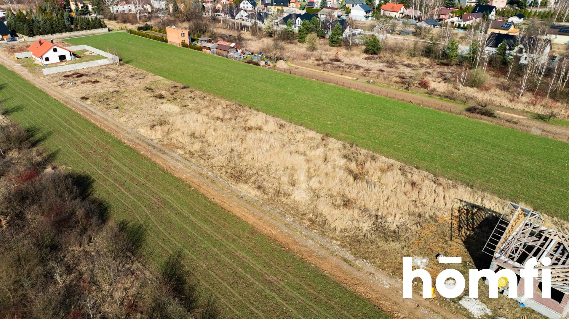 Building plot near to the Muzeum Wsi Radomskiej - Ділянка - Продаж - Radom, Jeżowa Wola