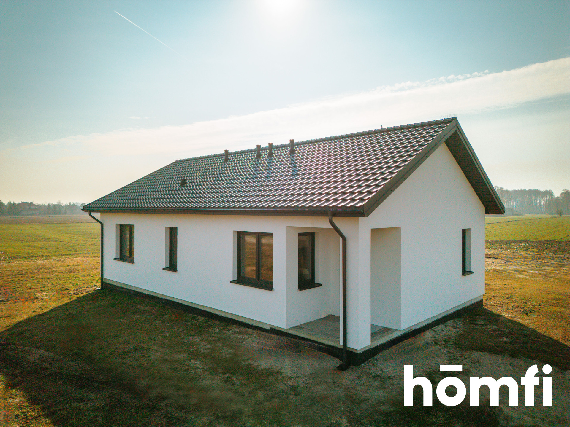 Detached house on a plot of 1026m2 - House - Sale - Toruński, Lubicz / Mierzynek