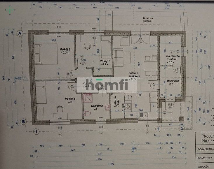 Detached house on a plot of 1026m2 - House - Sale - Toruński, Lubicz / Mierzynek