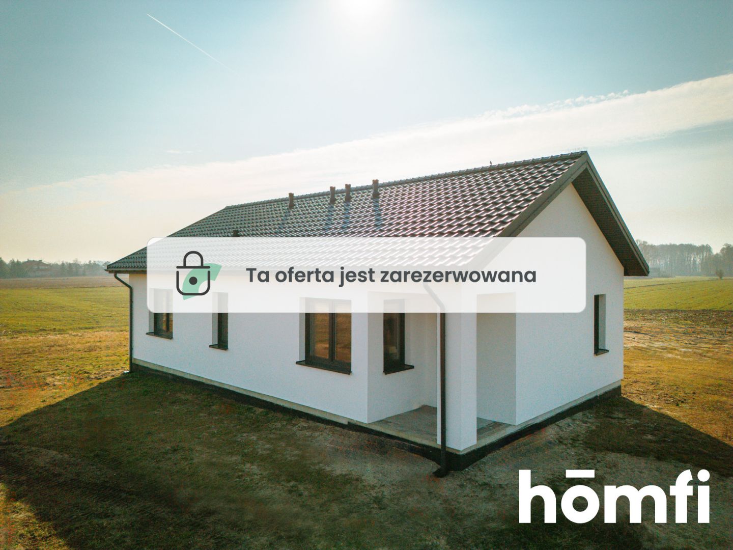 Detached house on a plot of 1026m2 - House - Sale - Toruński, Lubicz / Mierzynek