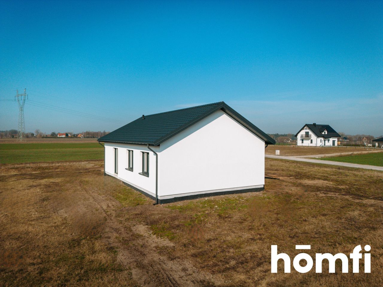 Detached house on a plot of 1026m2 - House - Sale - Toruński, Lubicz / Mierzynek