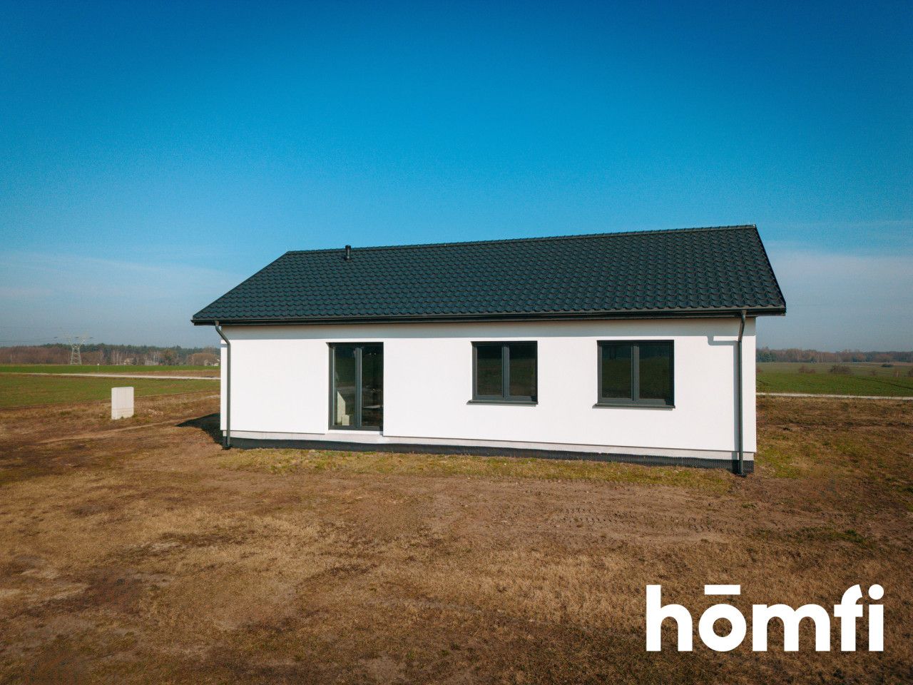 Detached house on a plot of 1026m2 - House - Sale - Toruński, Lubicz / Mierzynek