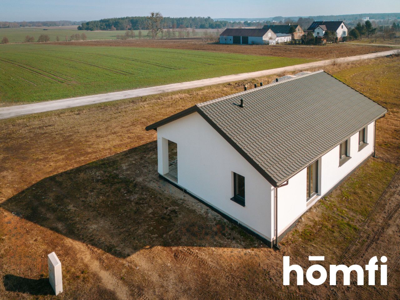 Detached house on a plot of 1026m2 - House - Sale - Toruński, Lubicz / Mierzynek