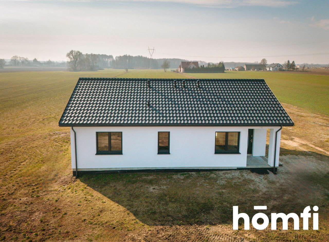 Detached house on a plot of 1026m2 - House - Sale - Toruński, Lubicz / Mierzynek