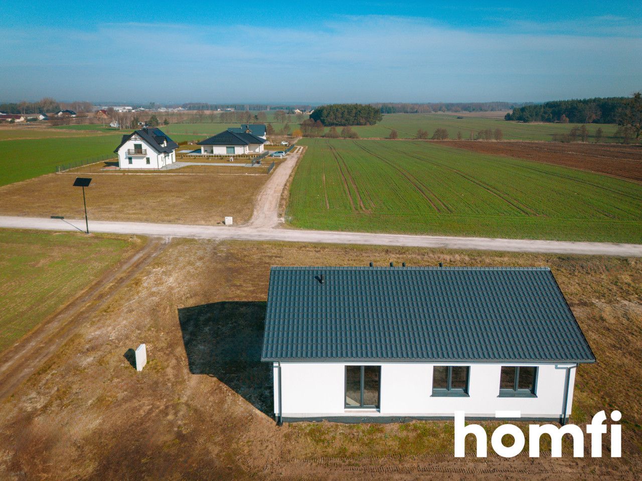 Detached house on a plot of 1026m2 - House - Sale - Toruński, Lubicz / Mierzynek