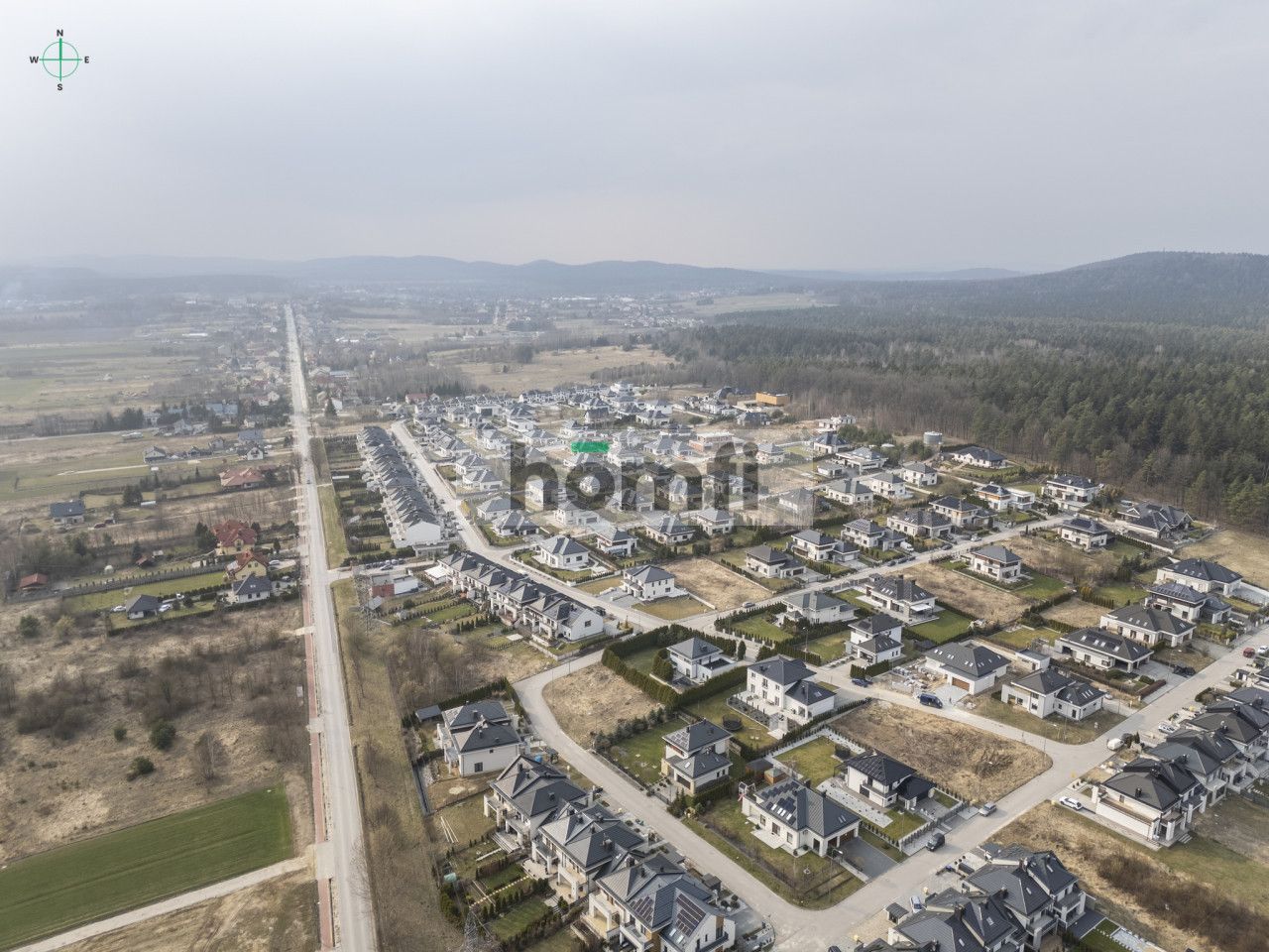 Nowoczeny dom w zabudowie bliźniaczej - Dom - Sprzedaż - Kielecki, Morawica / Dyminy