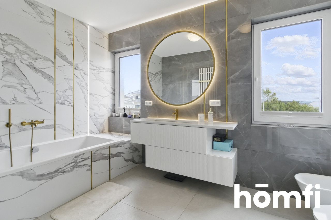 Nowoczeny dom w zabudowie bliźniaczej - Dom - Sprzedaż - Kielecki, Morawica / Dyminy