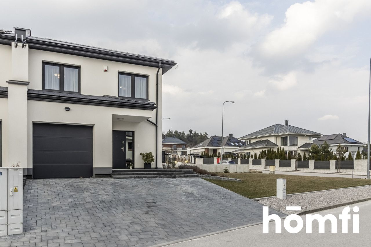 Nowoczeny dom w zabudowie bliźniaczej - Dom - Sprzedaż - Kielecki, Morawica / Dyminy