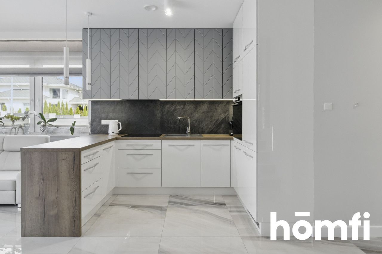 Nowoczeny dom w zabudowie bliźniaczej - Dom - Sprzedaż - Kielecki, Morawica / Dyminy