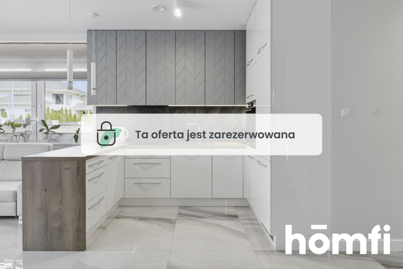 Nowoczeny dom w zabudowie bliźniaczej - Dom - Sprzedaż - Kielecki, Morawica / Dyminy