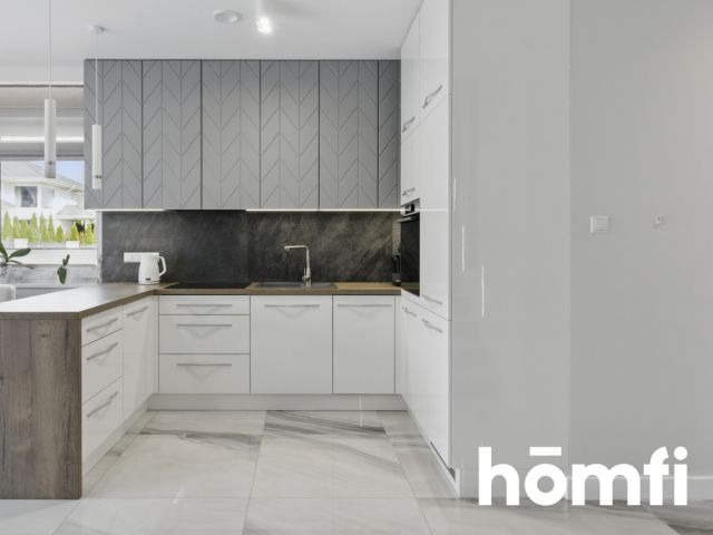 Nowoczeny dom w zabudowie bliźniaczej - Dom - Sprzedaż - Kielecki, Morawica / Dyminy