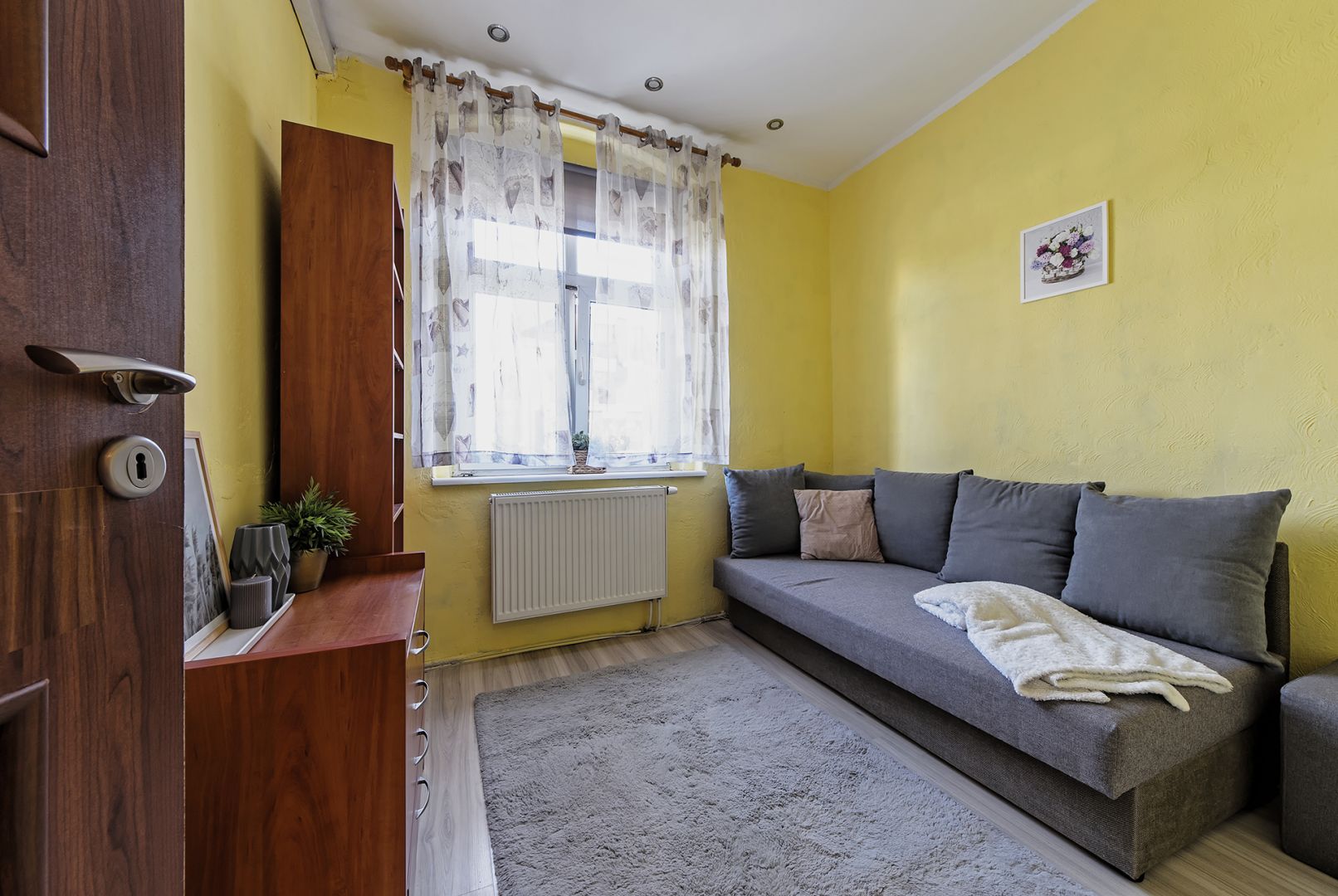 2-bedroom flat with garden for rent - Квартира - Оренда - Poznań, Grunwald / Górczyn