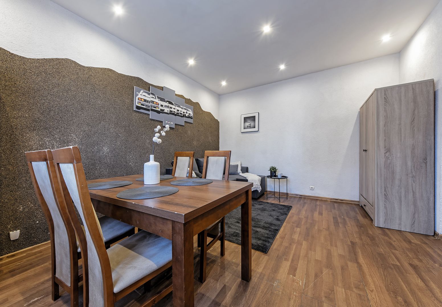 2-bedroom flat with garden for rent - Квартира - Оренда - Poznań, Grunwald / Górczyn