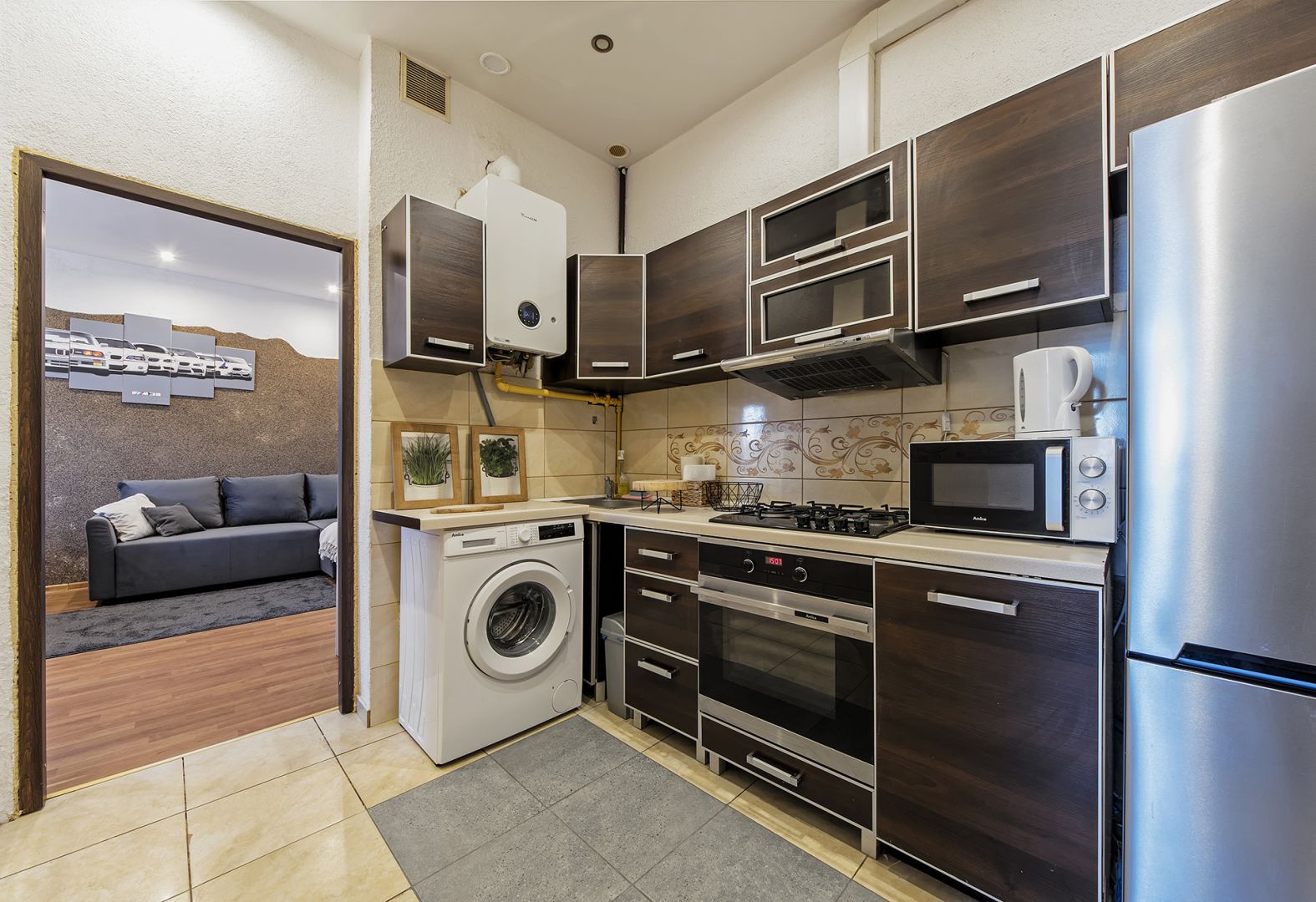 2-bedroom flat with garden for rent - Квартира - Оренда - Poznań, Grunwald / Górczyn