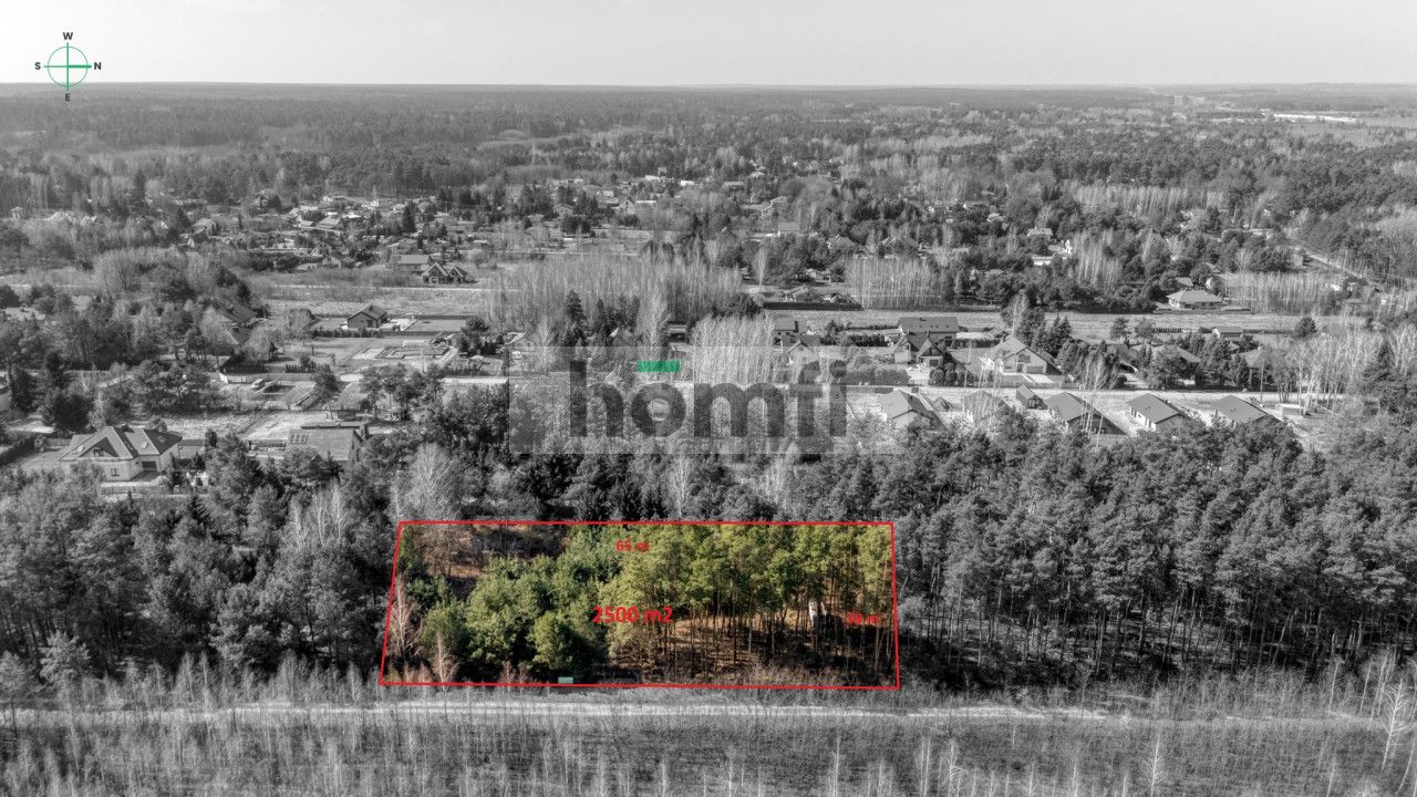 ROSANÓW - 2500 m2 - Ділянка - Продаж - Zgierski, Zgierz / Rosanów