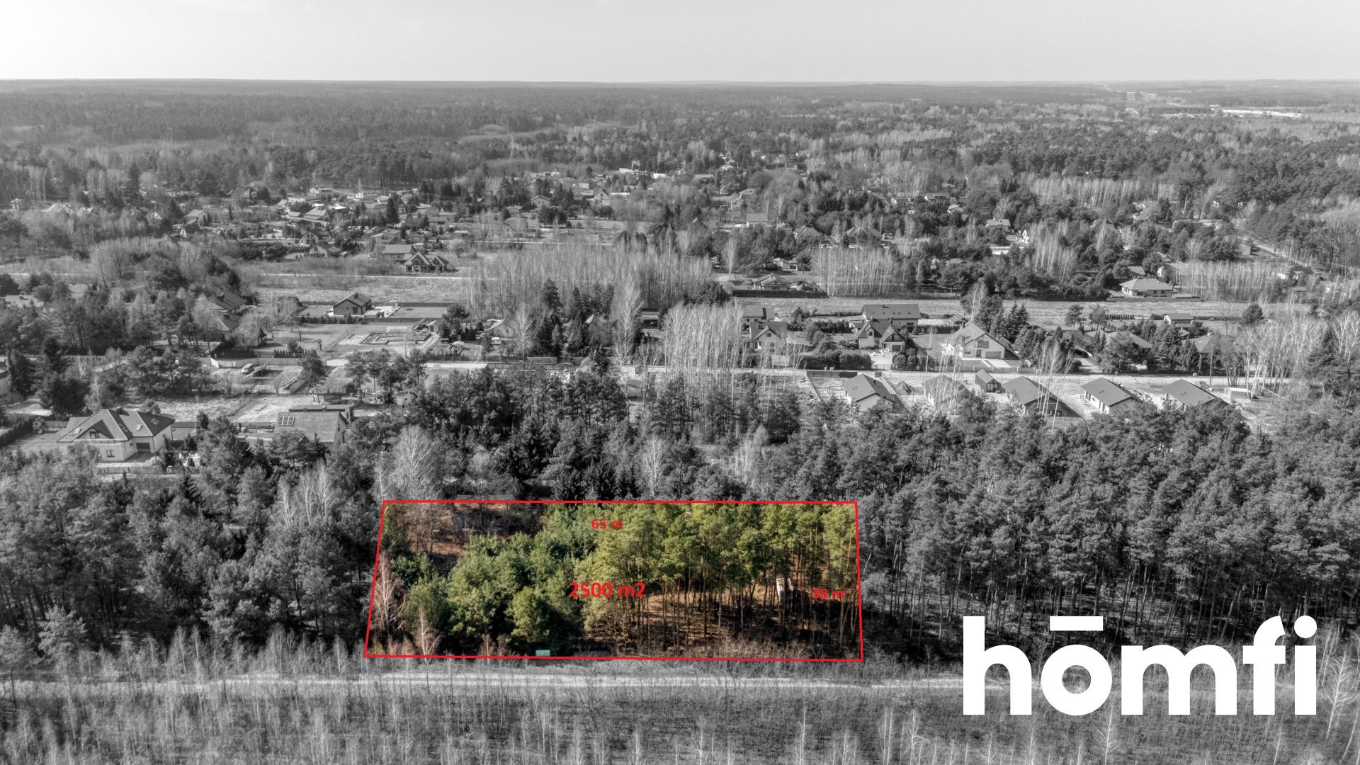 ROSANÓW - 2500 m2 - Ділянка - Продаж - Zgierski, Zgierz / Rosanów