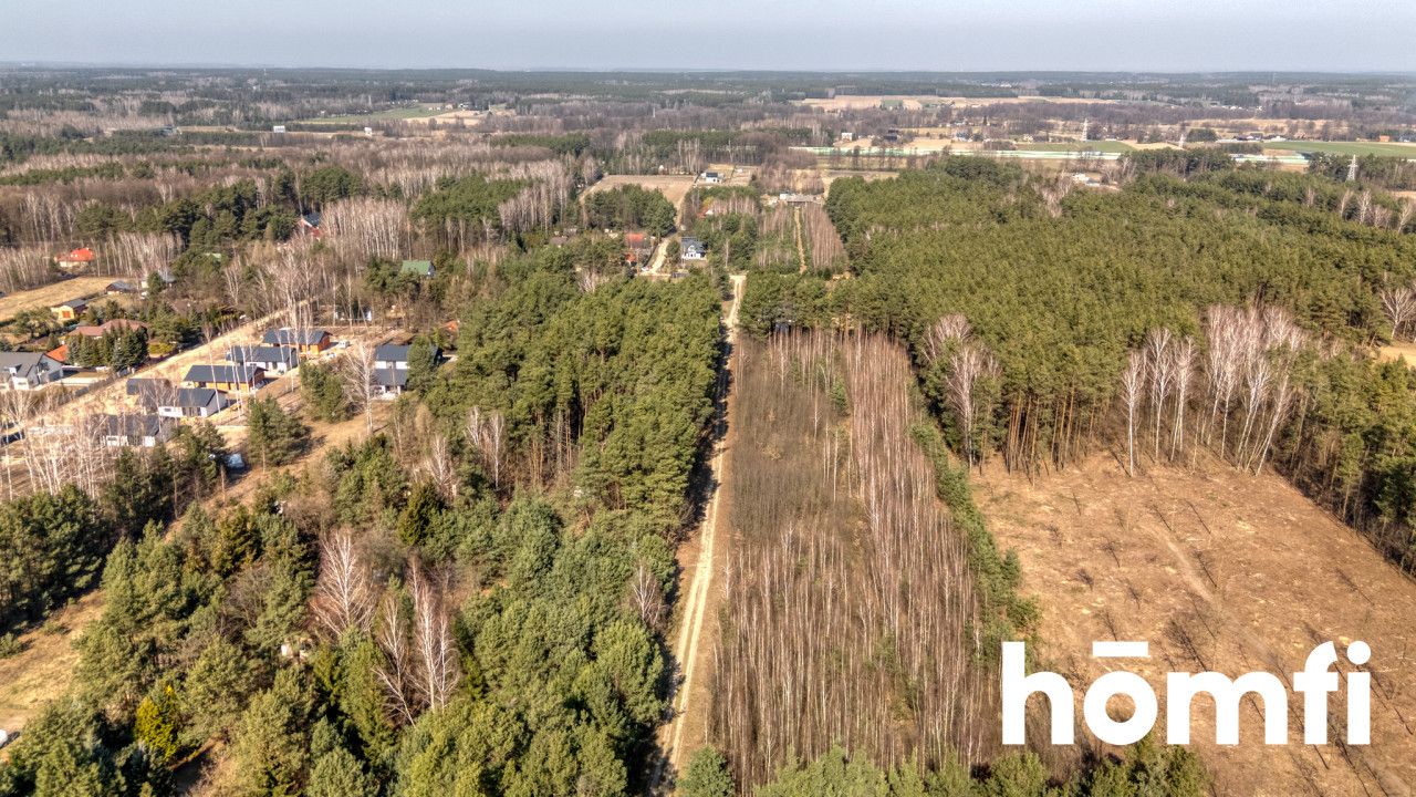 ROSANÓW - 2500 m2 - Ділянка - Продаж - Zgierski, Zgierz / Rosanów