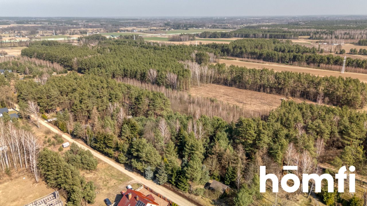 ROSANÓW - 2500 m2 - Ділянка - Продаж - Zgierski, Zgierz / Rosanów