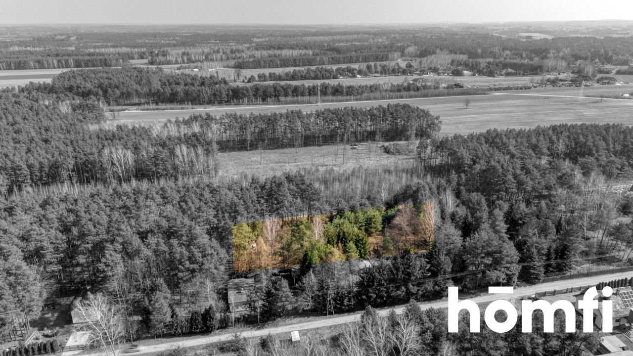 ROSANÓW - 2500 m2 - Ділянка - Продаж - Zgierski, Zgierz / Rosanów