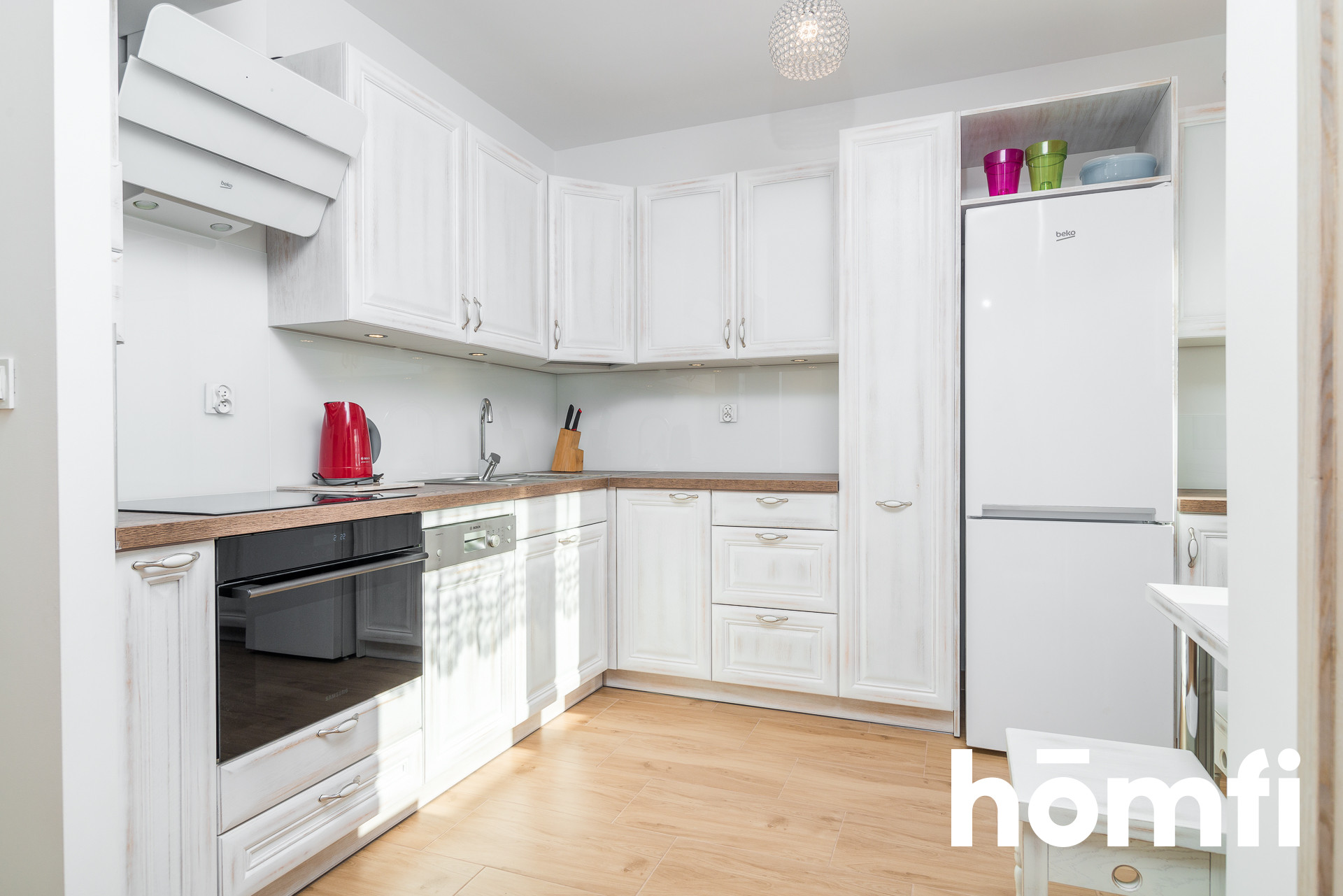 3 pokoje z osobną kuchnią, 68m2, garaż, ul Tęczowa - Mieszkanie - Wynajem - Wrocław, Stare Miasto